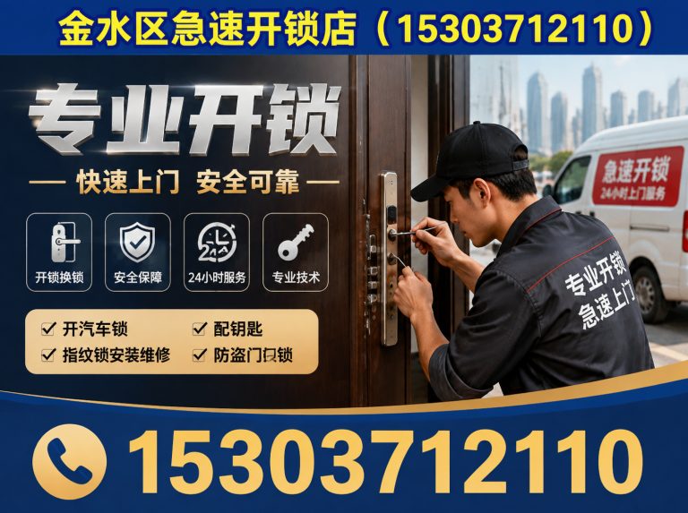 新郑市智能锁安装展示图