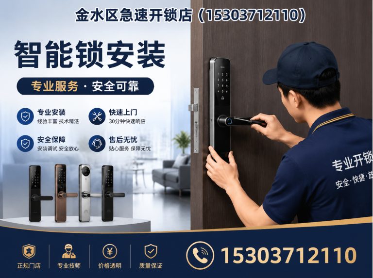 新郑市上门开锁展示图
